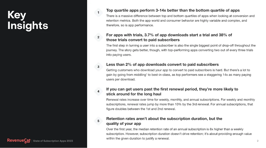 RevenueCat screenshot 2 of 5