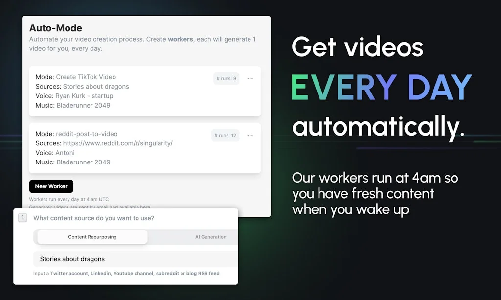 revid.ai screenshot 4 of 6