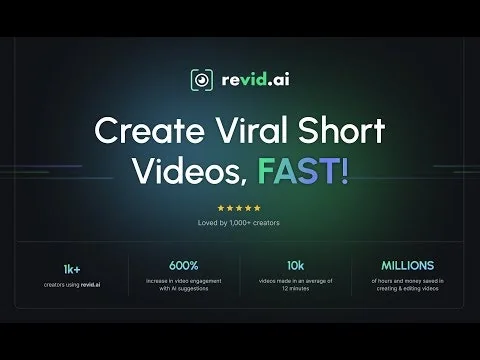 revid.ai screenshot 6 of 6