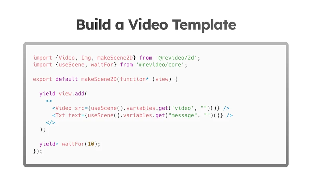 Revideo screenshot 1 of 5