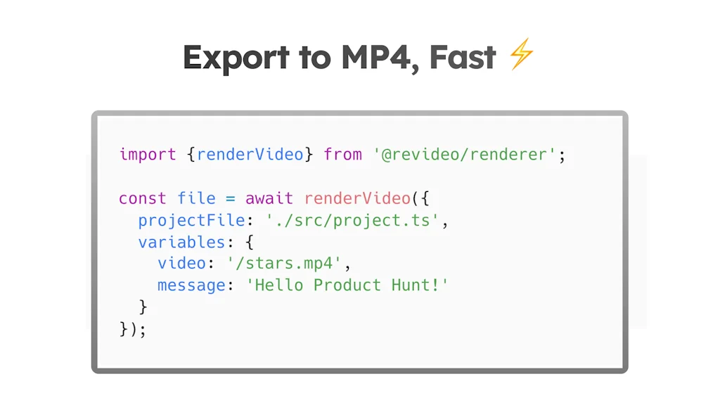 Revideo screenshot 4 of 5