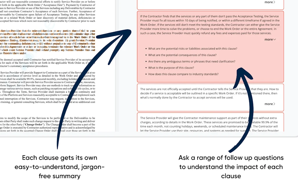 review.legal screenshot 2 of 5