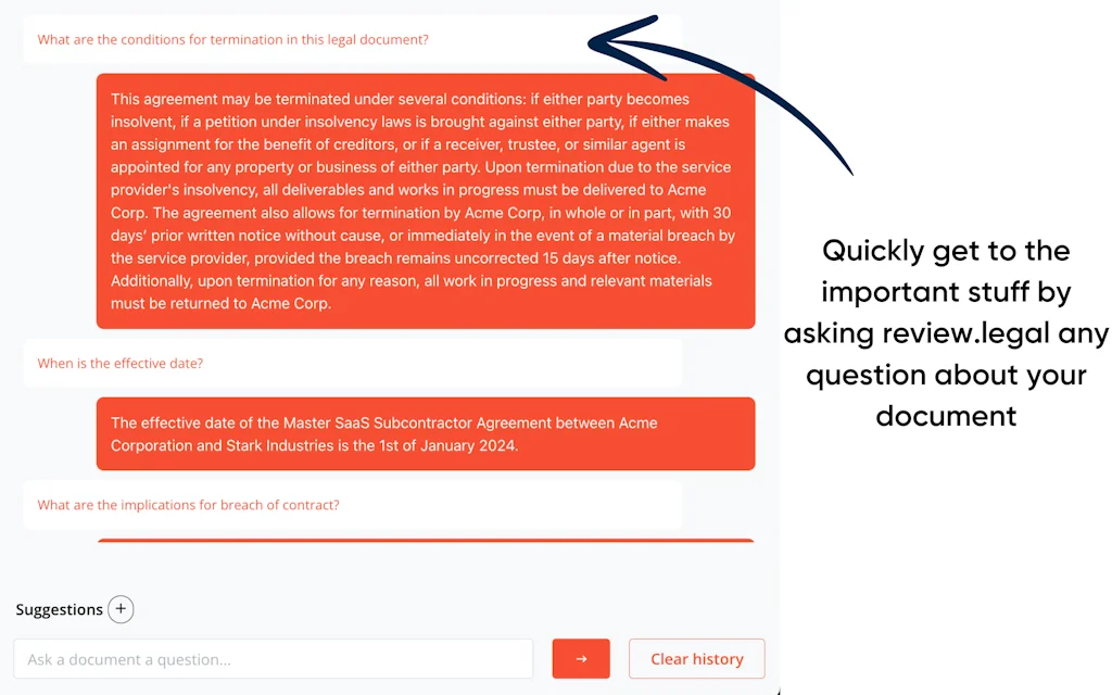 review.legal screenshot 4 of 5