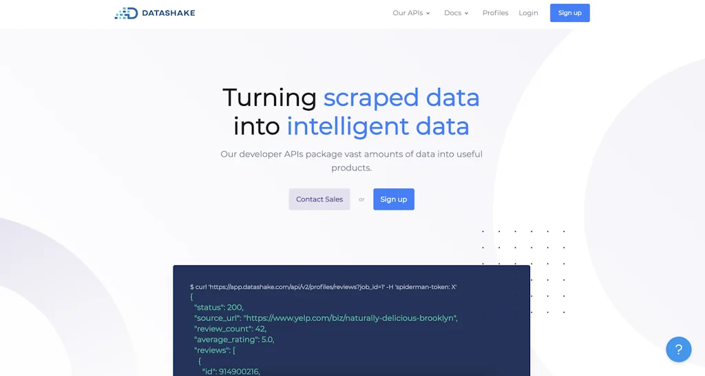 Review Scraper API screenshot 1 of 2