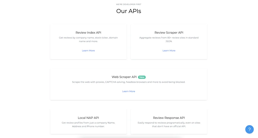 Review Scraper API screenshot 2 of 2