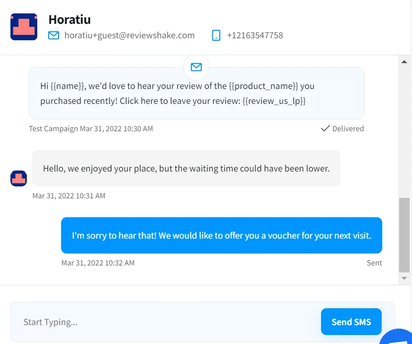 Reviewshake screenshot 2 of 3