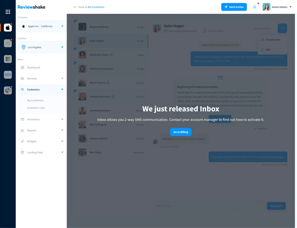 Reviewshake screenshot 3 of 3