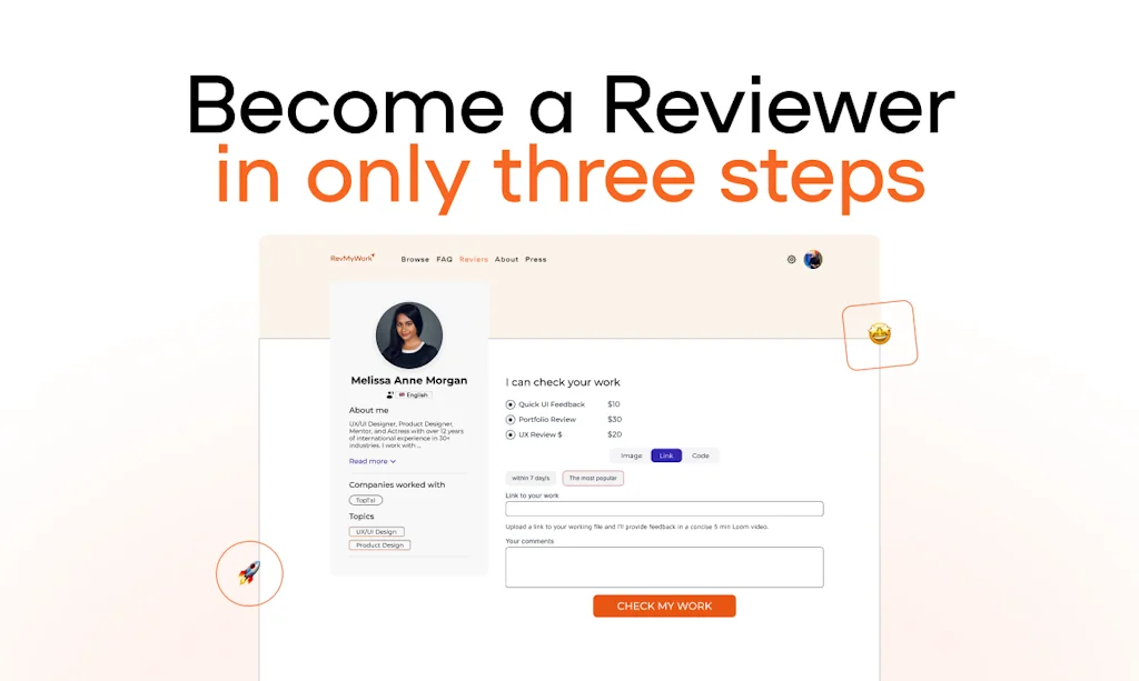 RevMyWork.com screenshot 4 of 5