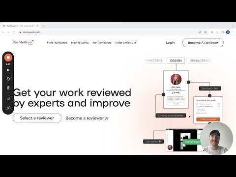 RevMyWork.com screenshot 5 of 5