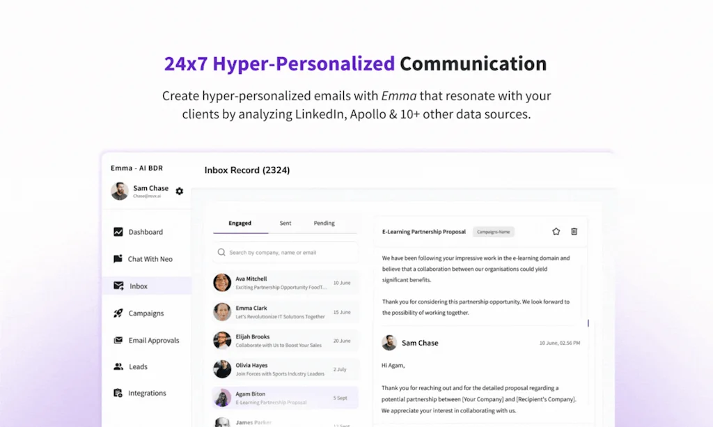Emma by Revrag.ai screenshot 2 of 6