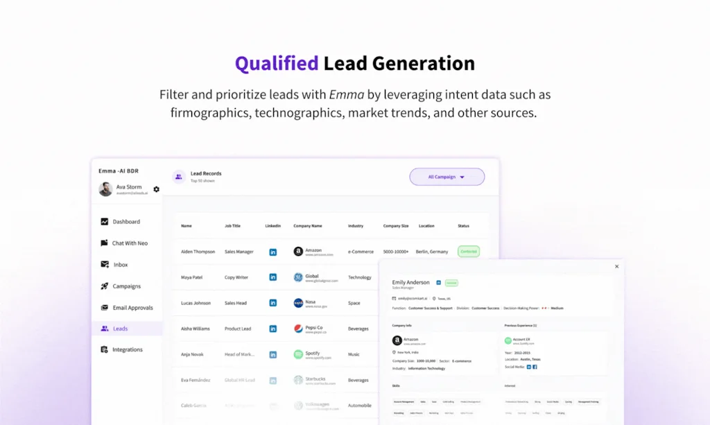Emma by Revrag.ai screenshot 4 of 6