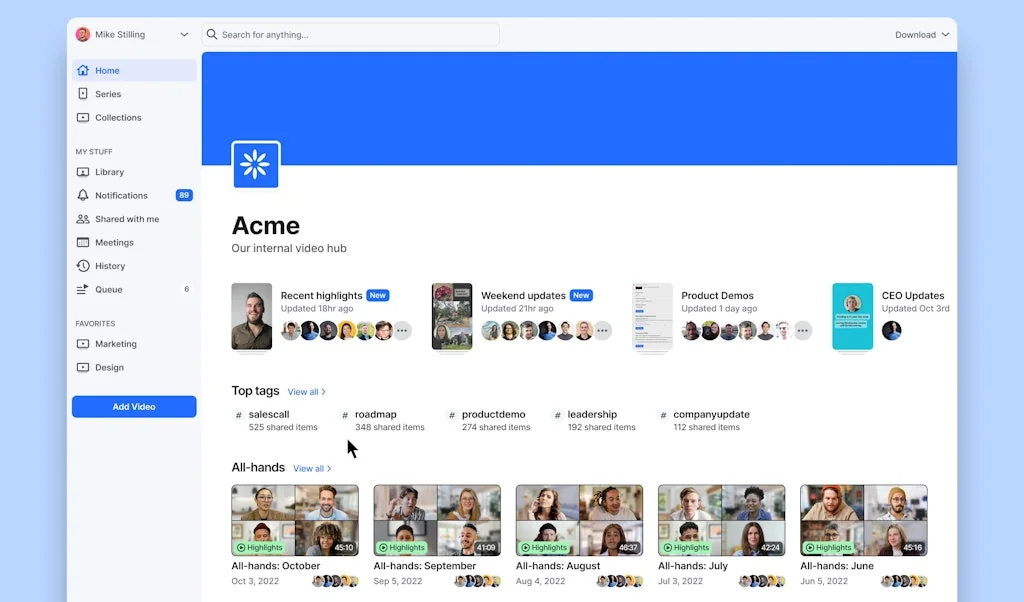 Rewatch screenshot 1 of 5