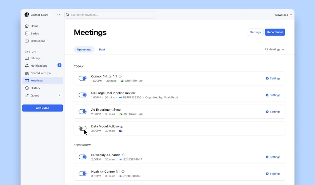 Rewatch screenshot 2 of 5