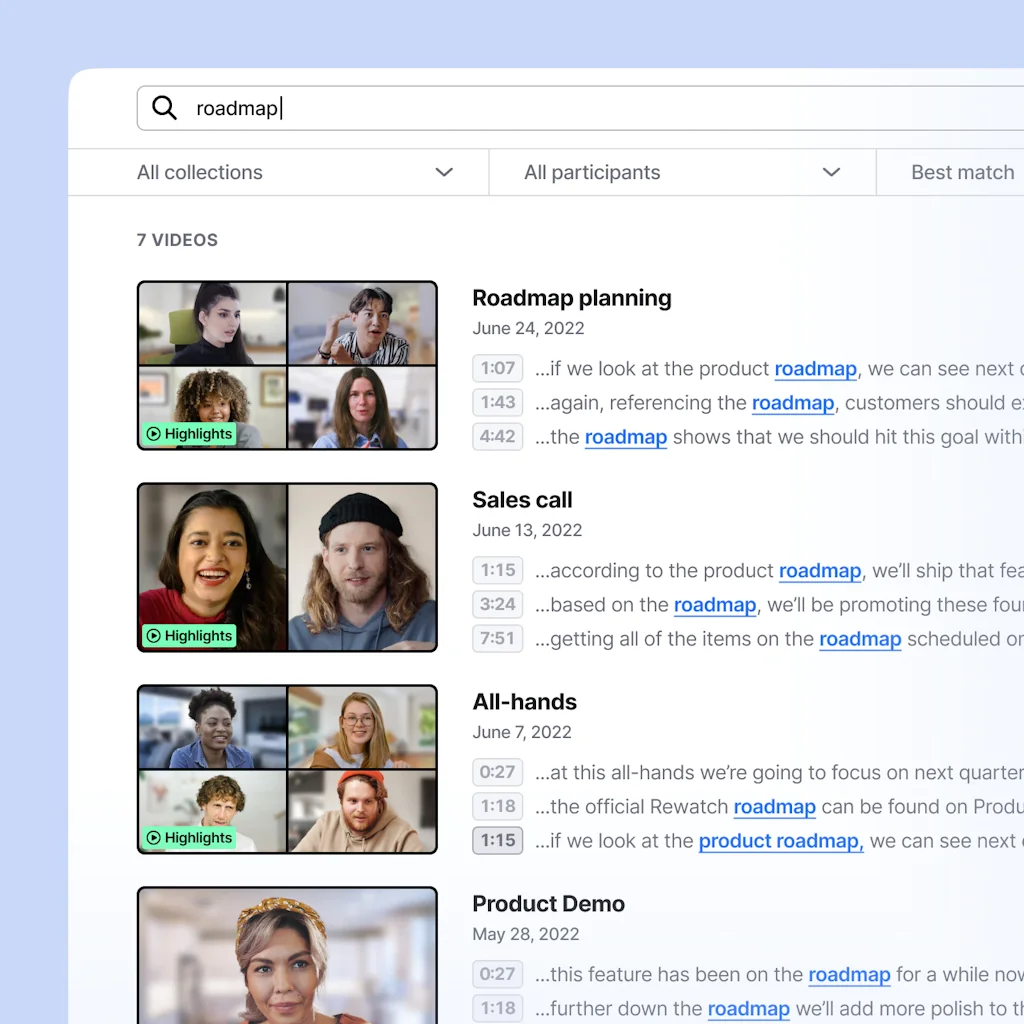 Rewatch screenshot 5 of 5