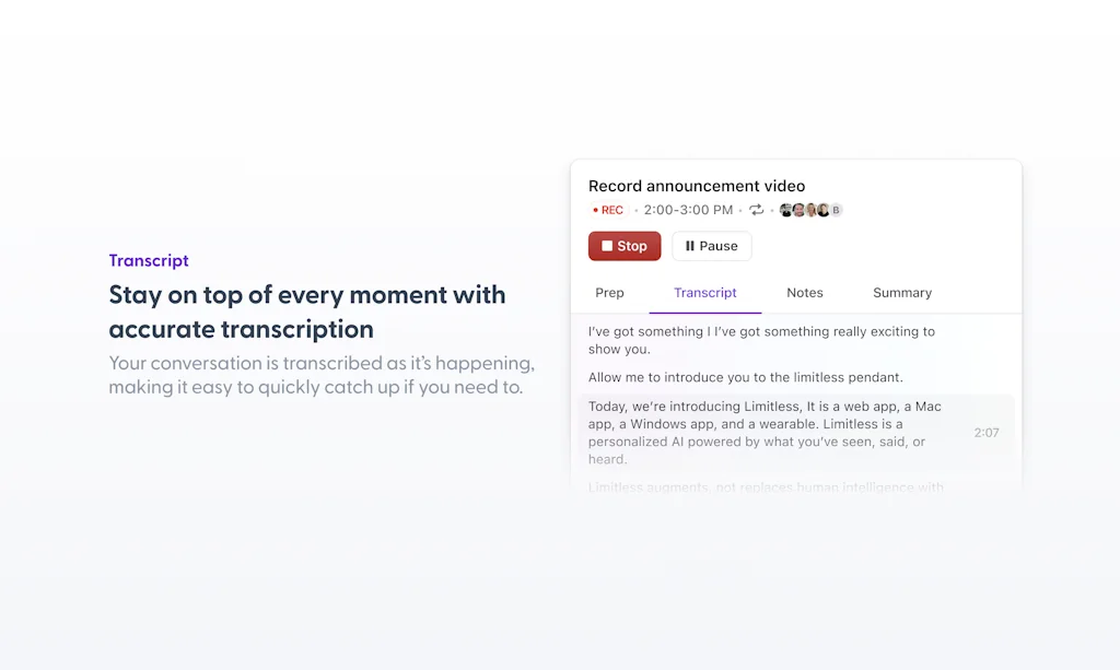 Limitless screenshot 3 of 3