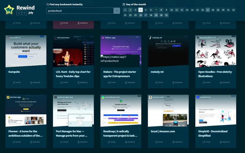 Rewind screenshot 2 of 4