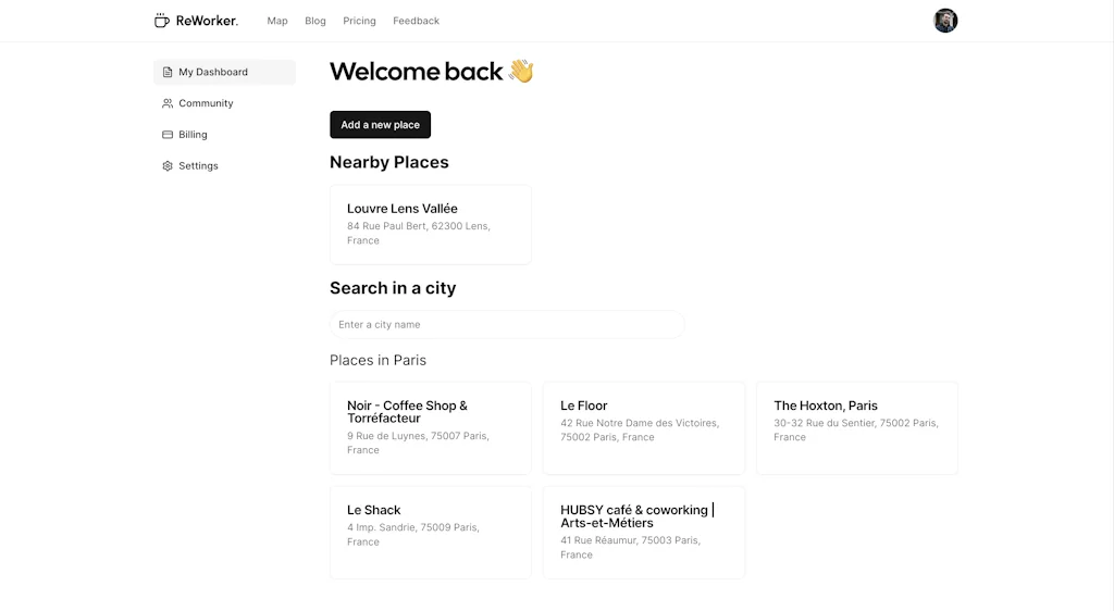 ReWorker. screenshot 2 of 5