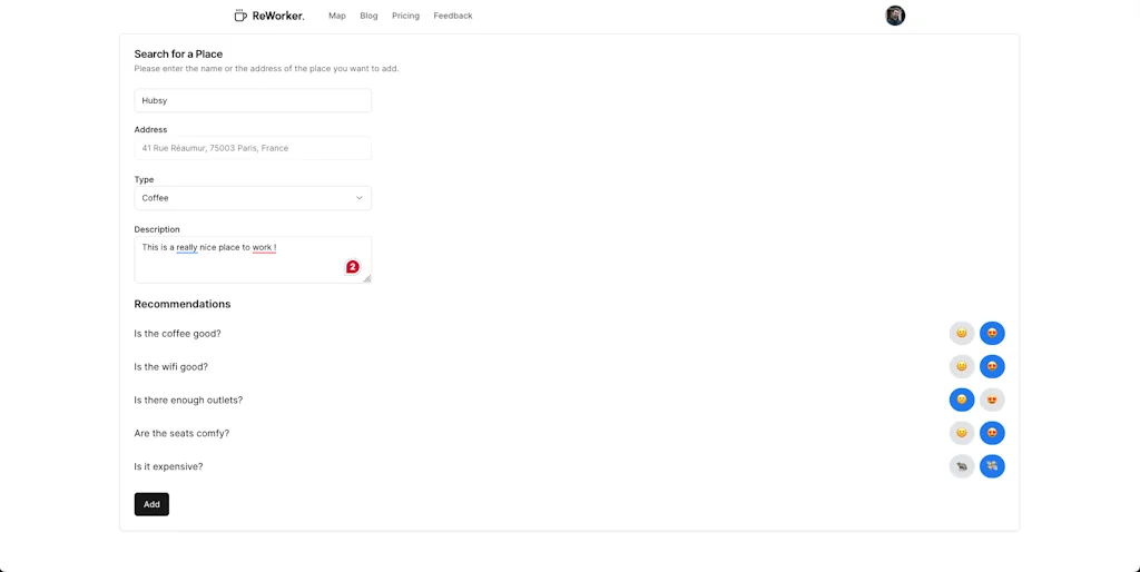 ReWorker. screenshot 4 of 5