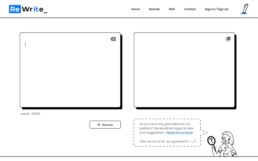 ReWriteIt AI screenshot 3 of 3