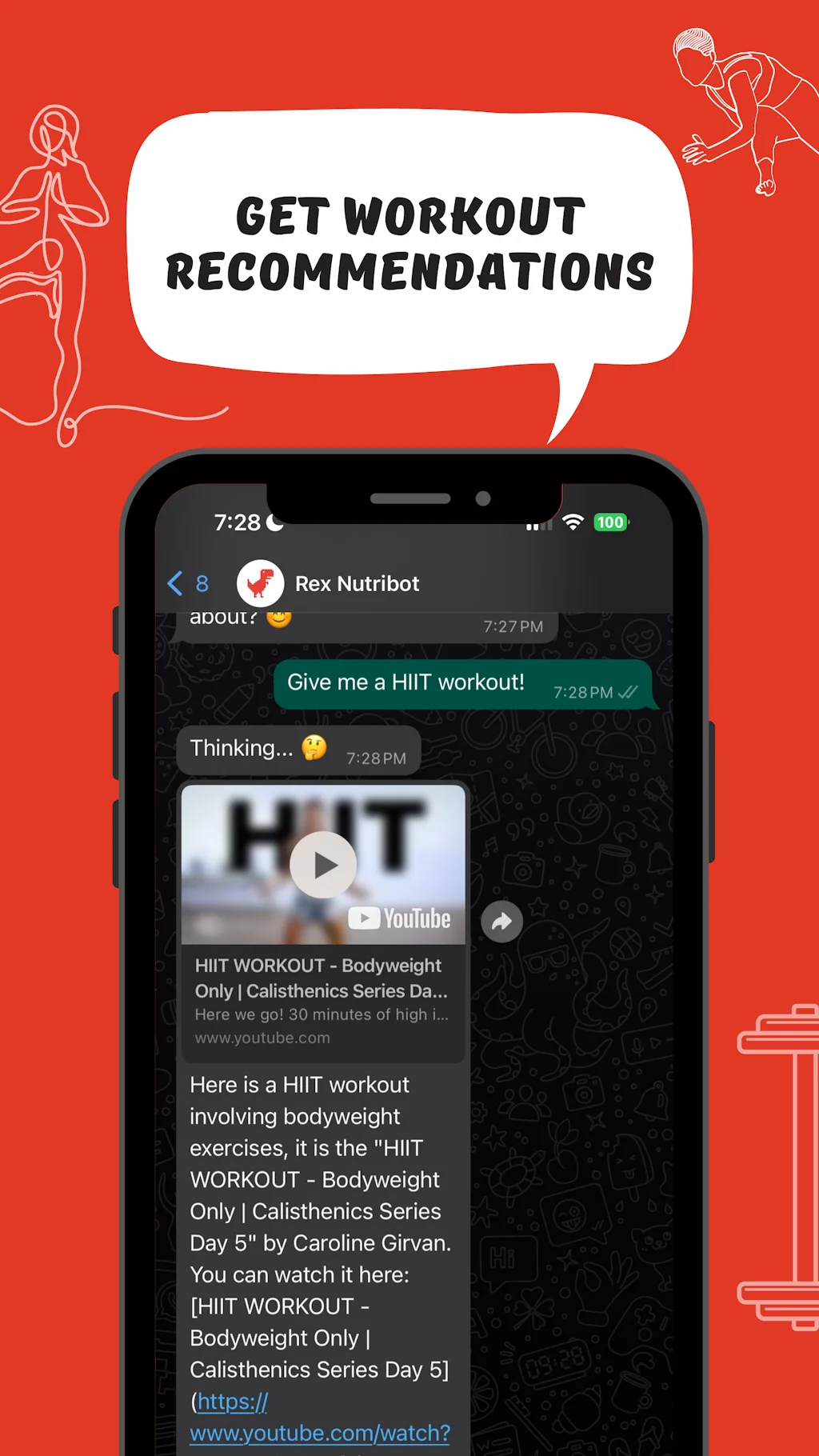 Rex Nutribot screenshot 4 of 5