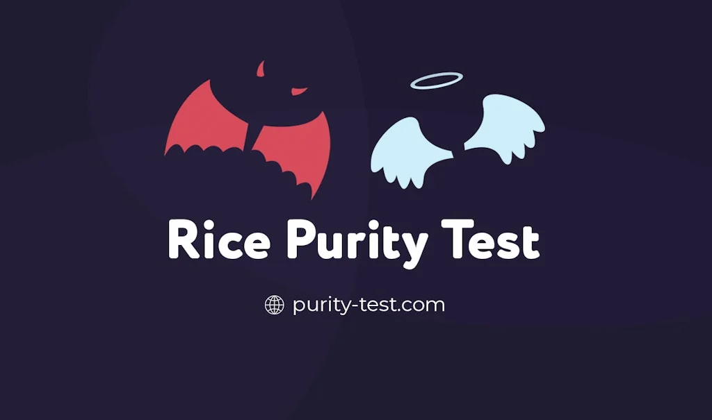 Rice Purity Test screenshot 1 of 4