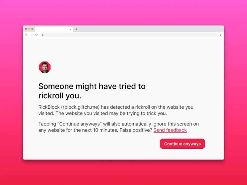 RickBlock screenshot 1 of 3