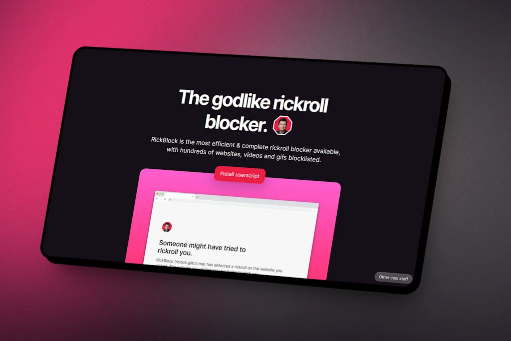 RickBlock screenshot 2 of 3