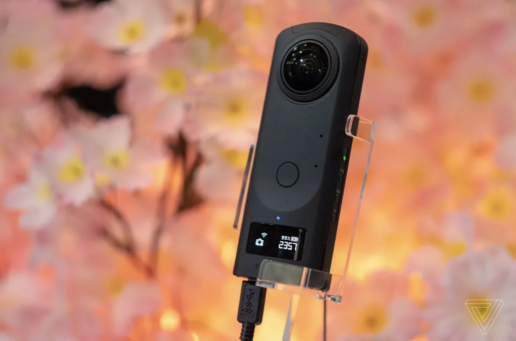 Ricoh Theta Z1 screenshot 1 of 2