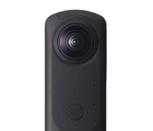 Ricoh Theta Z1 logo