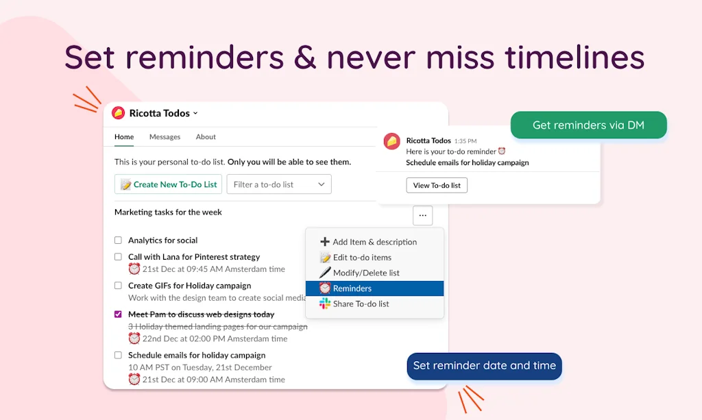 Ricotta screenshot 3 of 6