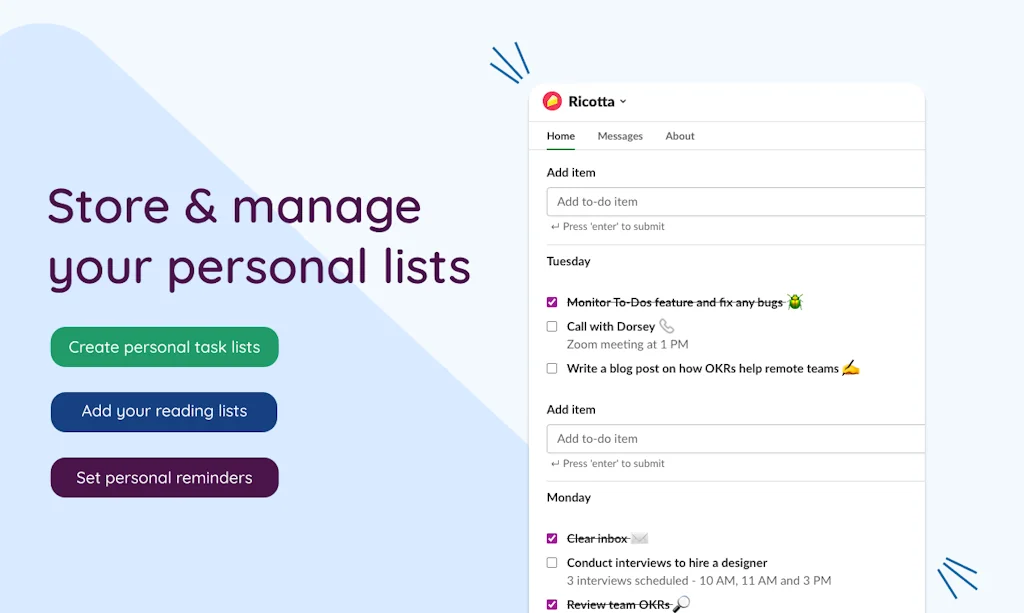 Ricotta screenshot 6 of 6