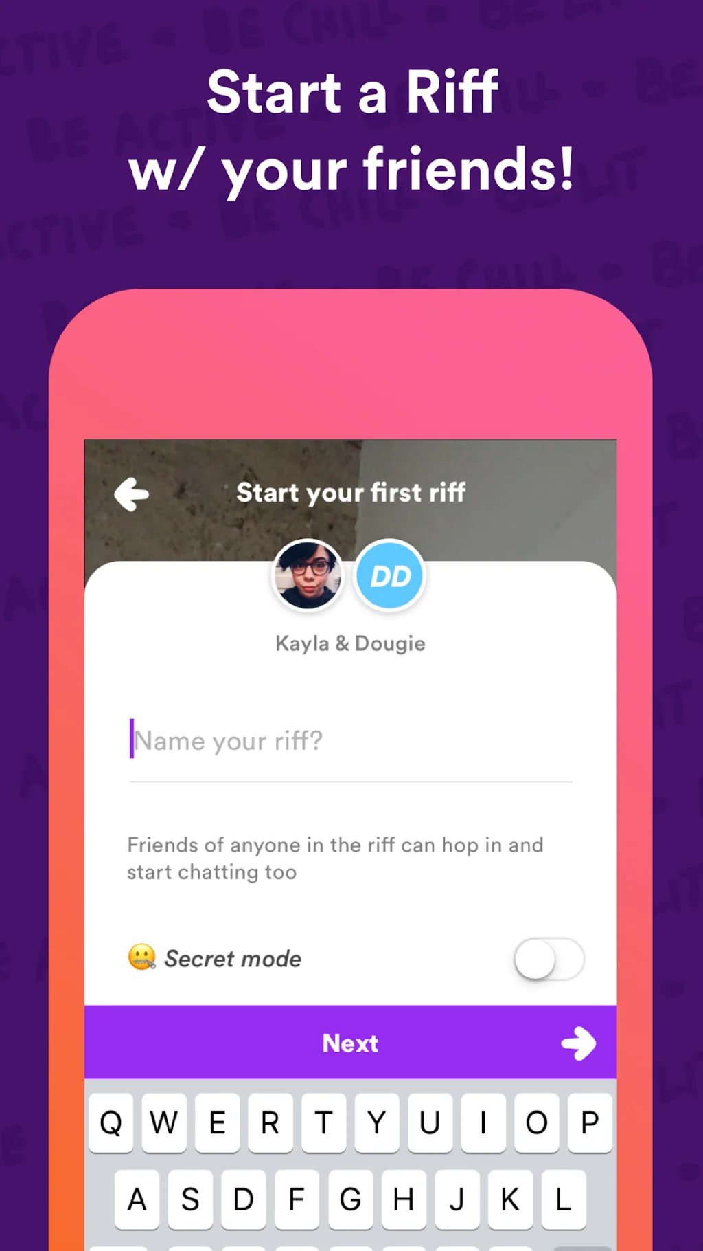 Riff screenshot 2 of 5