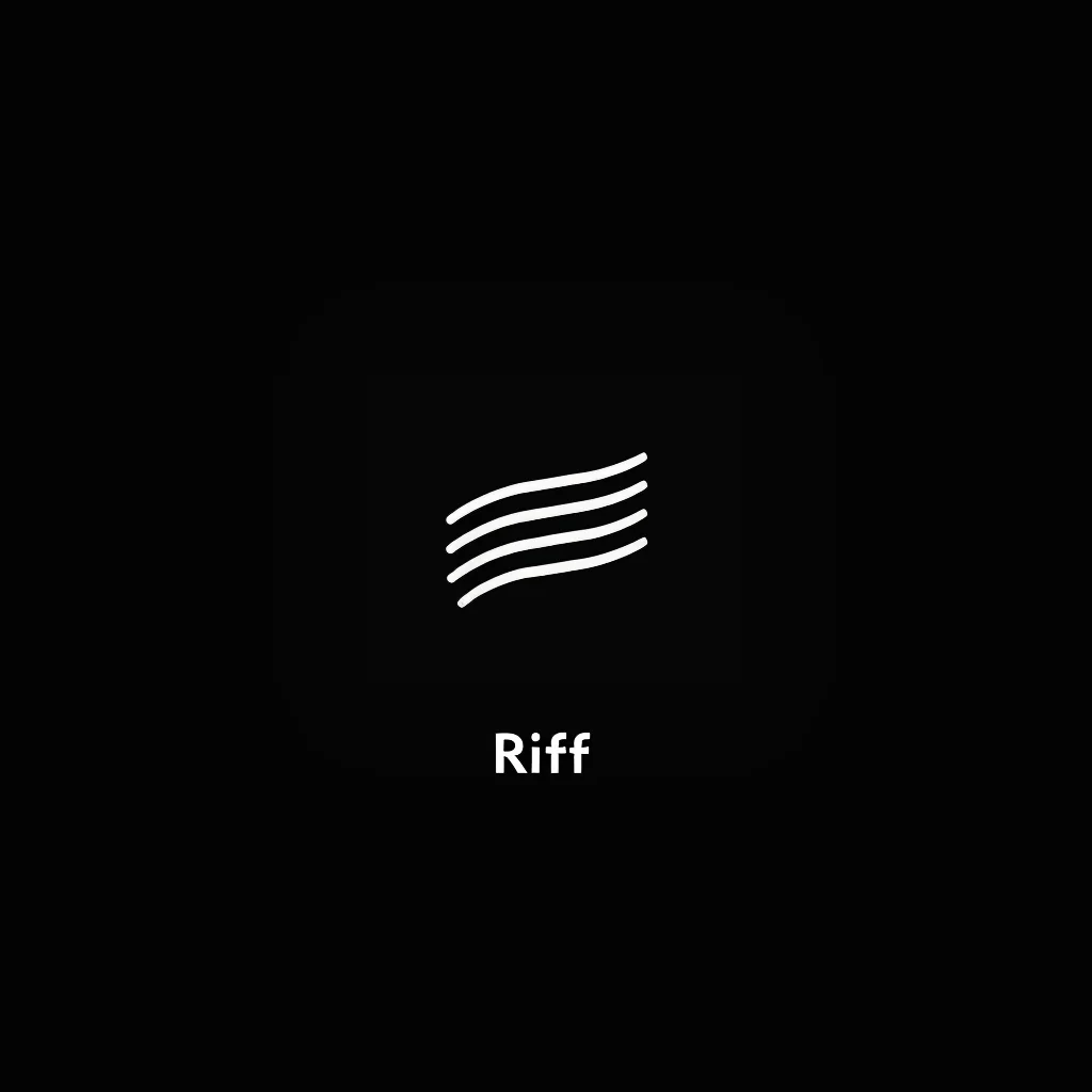 Riff logo