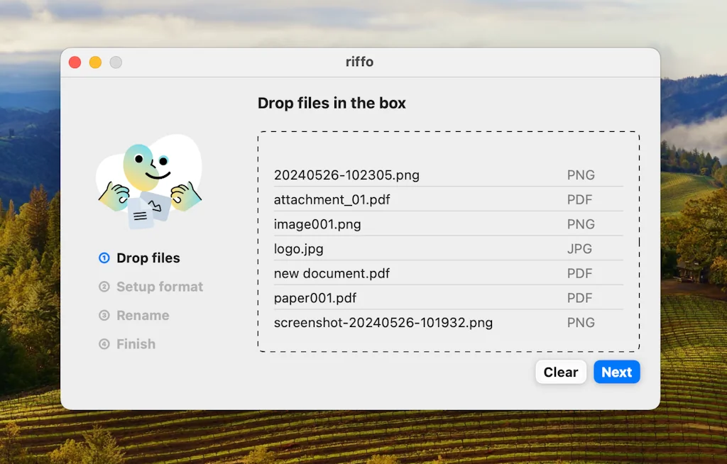 Riffo screenshot 1 of 4