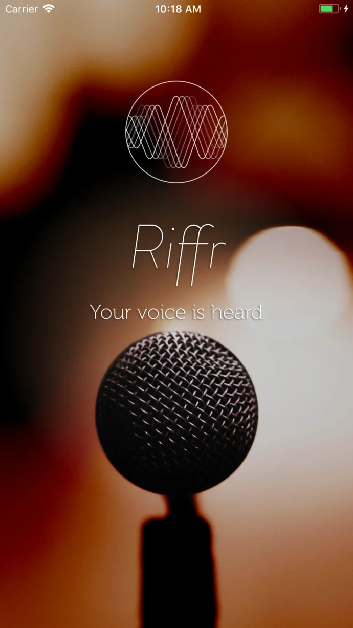 Riffr screenshot 1 of 5