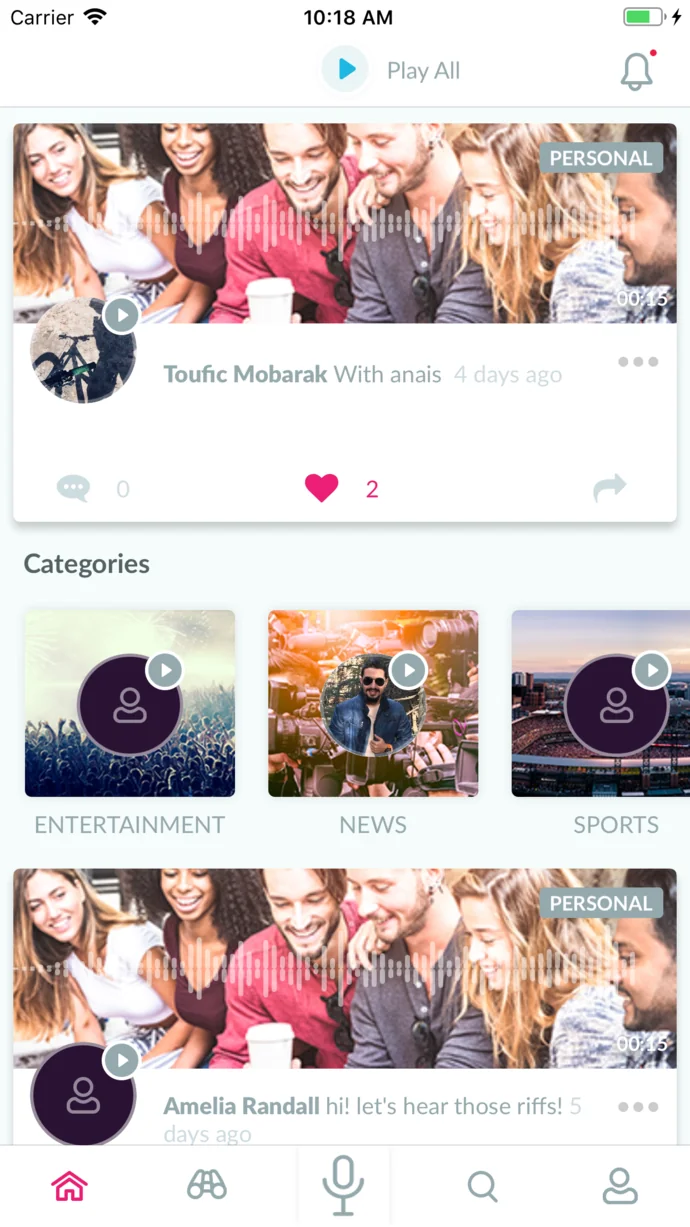 Riffr screenshot 2 of 5