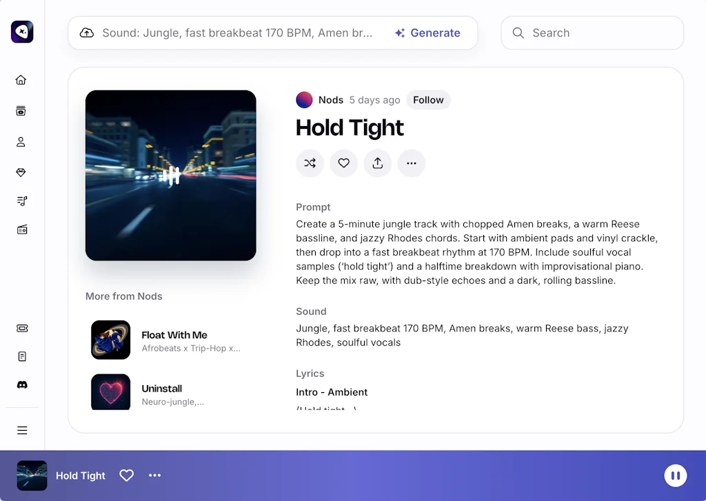 Riffusion screenshot 4 of 4