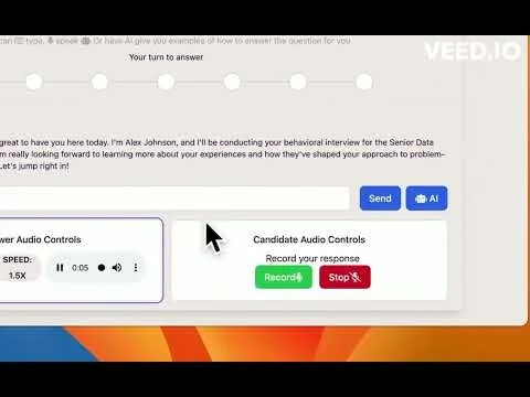 RightJoin AI Mock Interviews screenshot 1 of 6