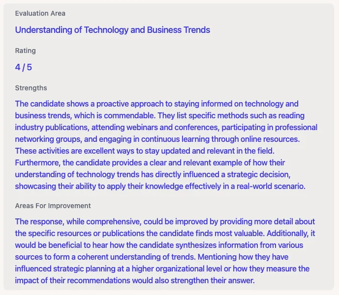 RightJoin AI Mock Interviews screenshot 4 of 6
