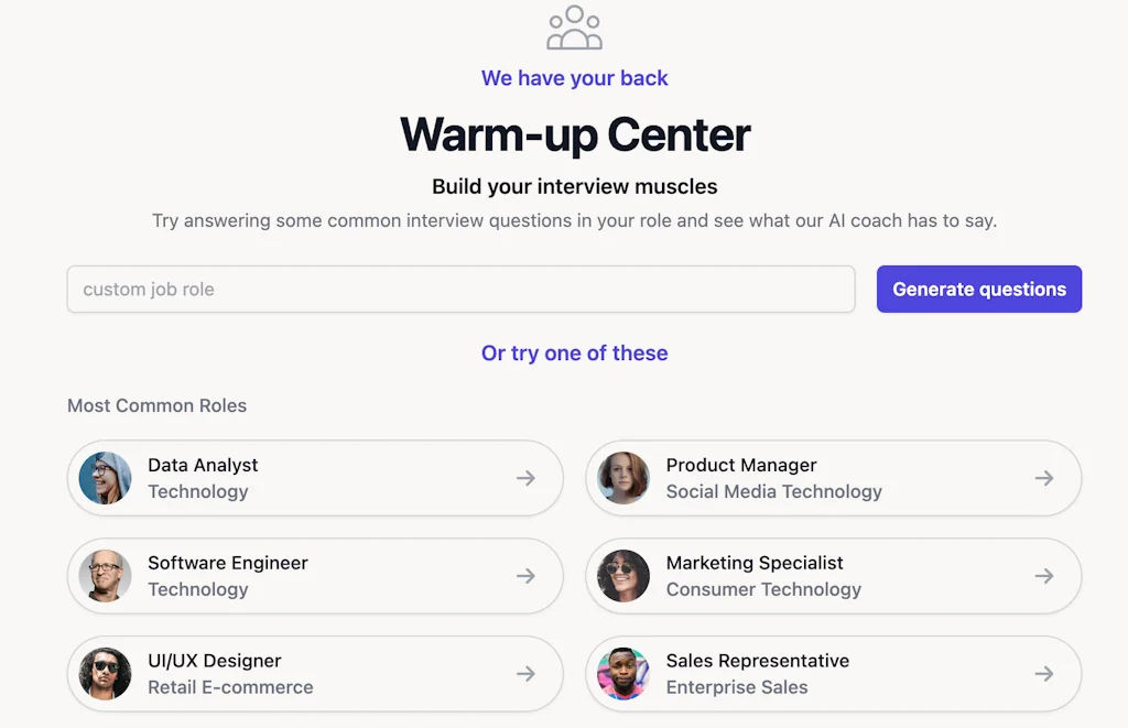 RightJoin AI Mock Interviews screenshot 5 of 6