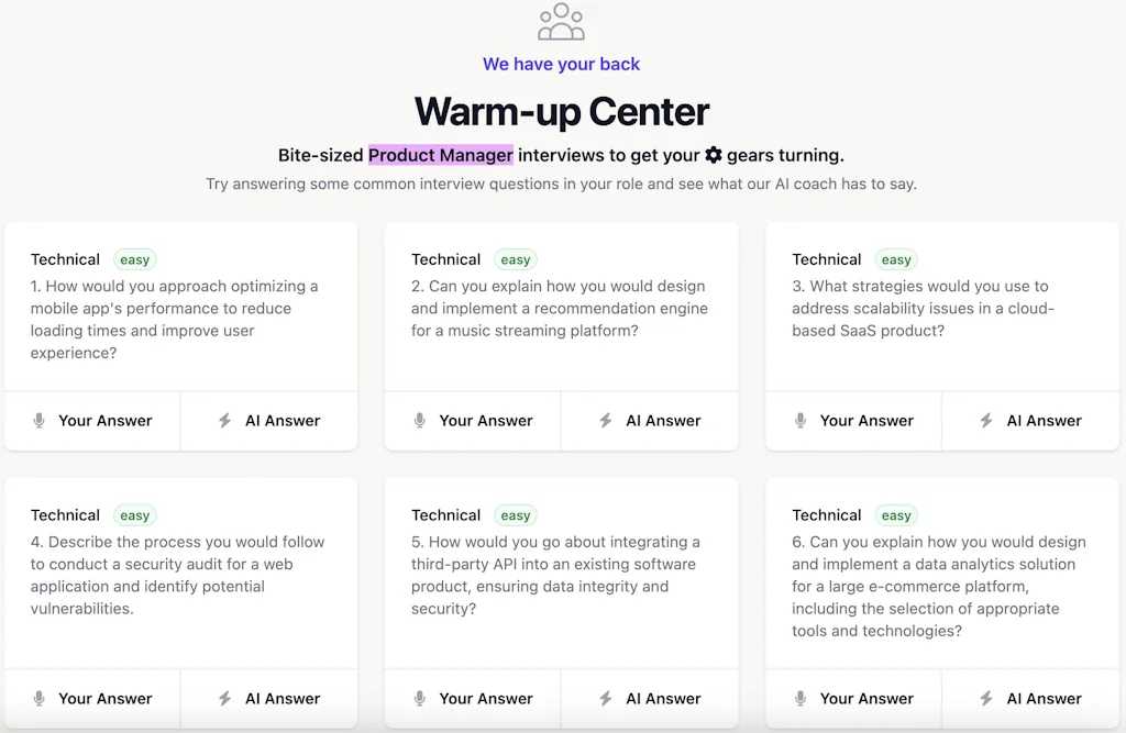 RightJoin AI Mock Interviews screenshot 6 of 6