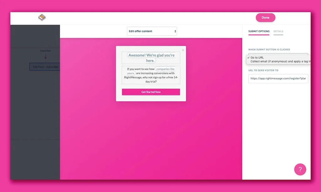 RightMessage screenshot 4 of 7