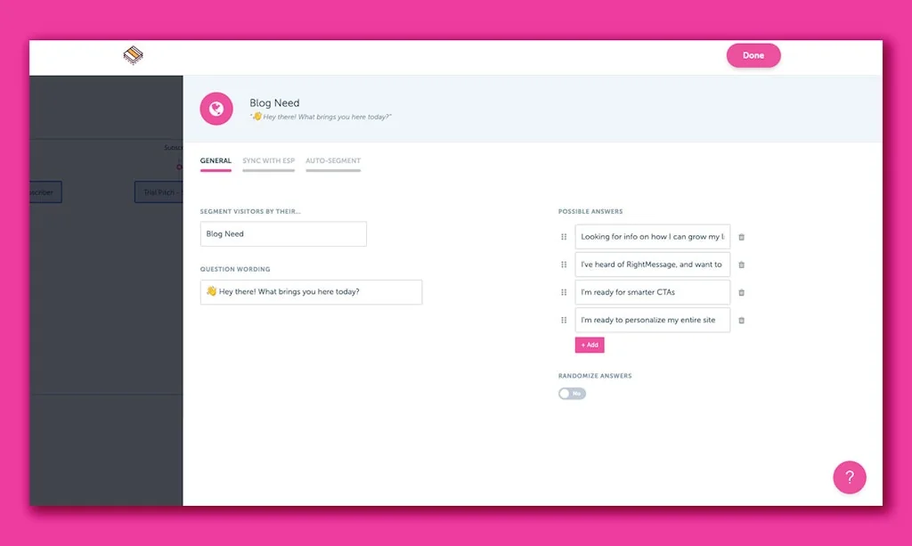 RightMessage screenshot 7 of 7