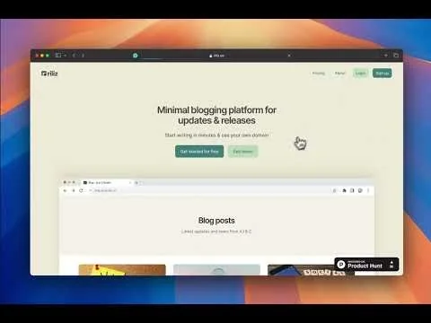 Riliz.co screenshot 5 of 5