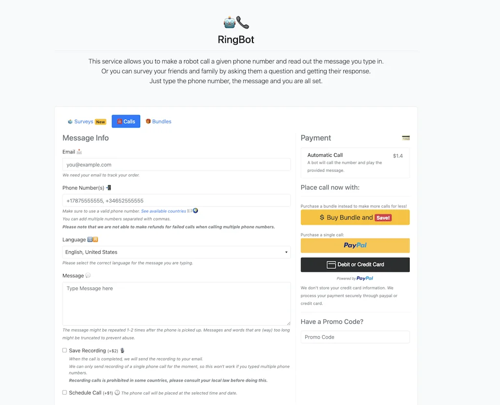 RingBot screenshot 2 of 3