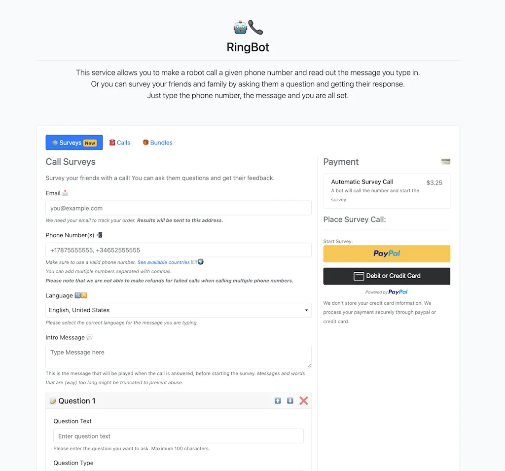 RingBot screenshot 3 of 3