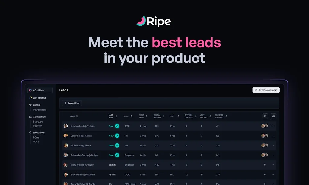 Ripe screenshot 2 of 7