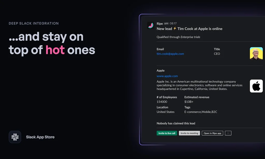 Ripe screenshot 6 of 7