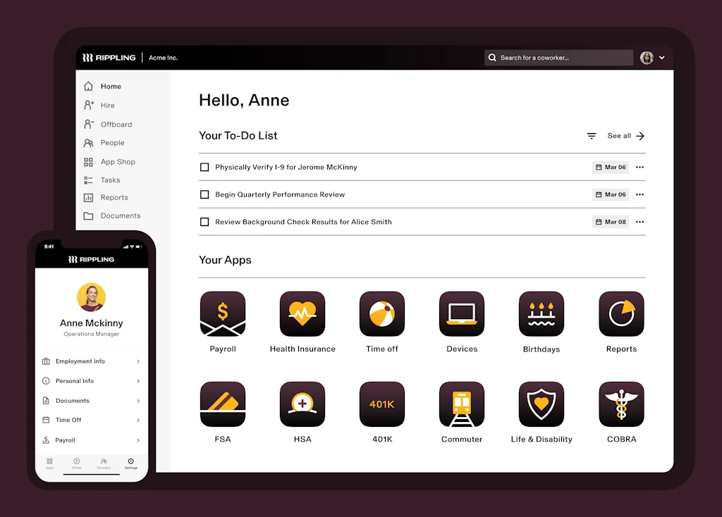 Rippling screenshot 2 of 6
