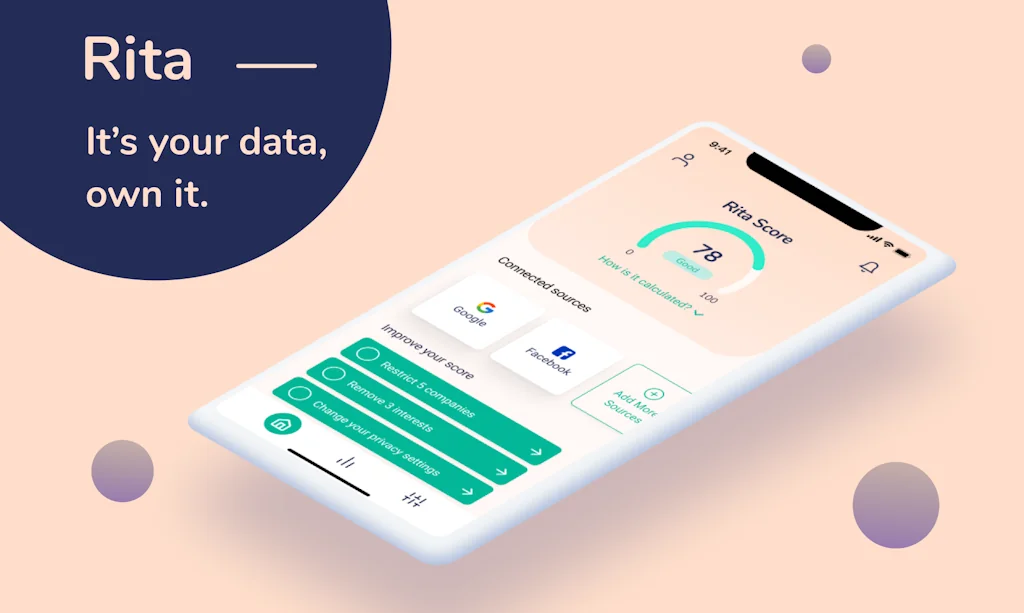 Rita Personal Data screenshot 2 of 9